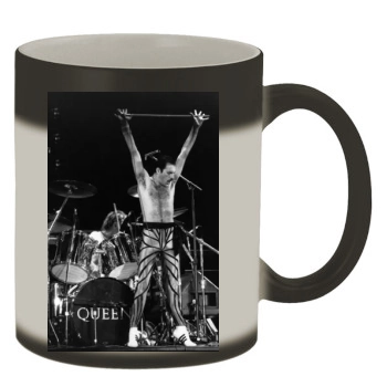 Freddie Mercury Color Changing Mug