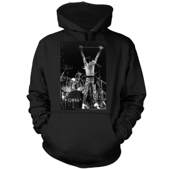 Freddie Mercury Mens Pullover Hoodie Sweatshirt