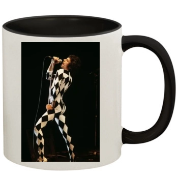 Freddie Mercury 11oz Colored Inner & Handle Mug