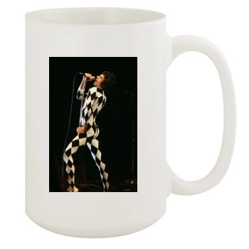 Freddie Mercury 15oz White Mug