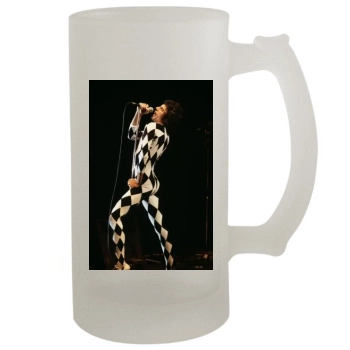 Freddie Mercury 16oz Frosted Beer Stein