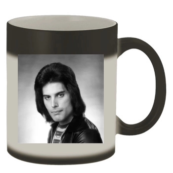 Freddie Mercury Color Changing Mug