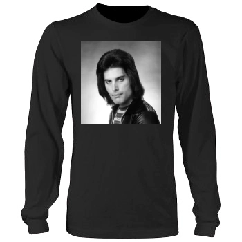 Freddie Mercury Men's Heavy Long Sleeve TShirt