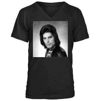 Freddie Mercury Men's V-Neck T-Shirt