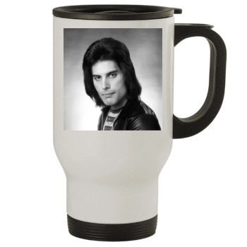 Freddie Mercury Stainless Steel Travel Mug