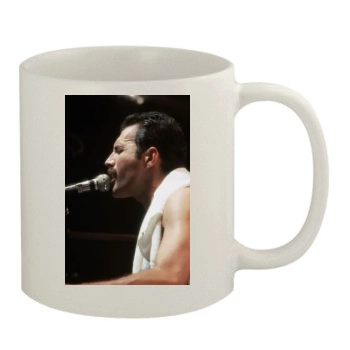 Freddie Mercury 11oz White Mug