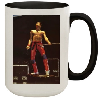 Freddie Mercury 15oz Colored Inner & Handle Mug