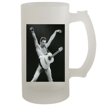 Freddie Mercury 16oz Frosted Beer Stein