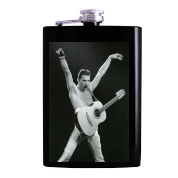 Freddie Mercury Hip Flask