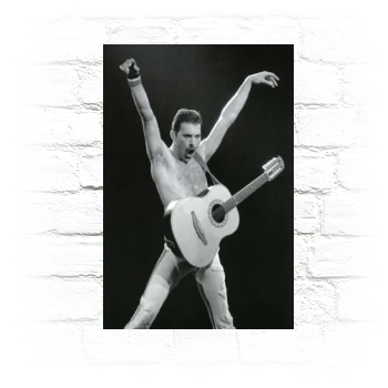 Freddie Mercury Metal Wall Art