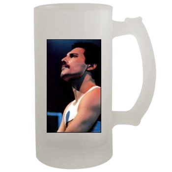 Freddie Mercury 16oz Frosted Beer Stein