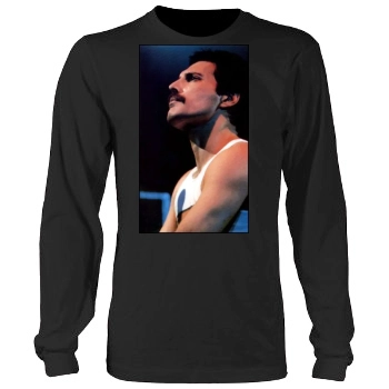 Freddie Mercury Men's Heavy Long Sleeve TShirt