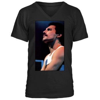 Freddie Mercury Men's V-Neck T-Shirt