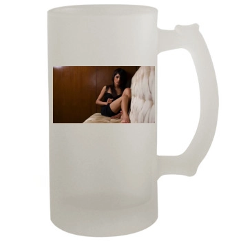 Freida Pinto 16oz Frosted Beer Stein