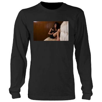 Freida Pinto Men's Heavy Long Sleeve TShirt