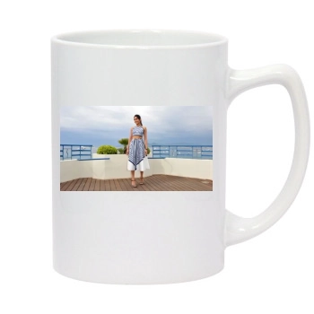 Freida Pinto 14oz White Statesman Mug