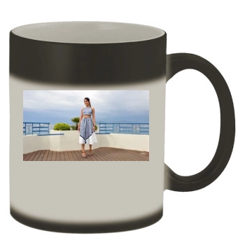 Freida Pinto Color Changing Mug