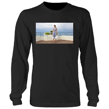 Freida Pinto Men's Heavy Long Sleeve TShirt