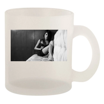 Freida Pinto 10oz Frosted Mug