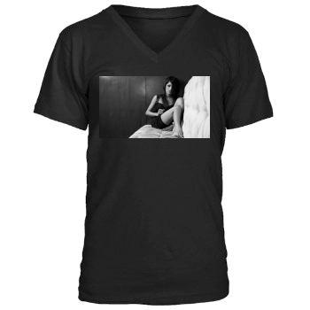 Freida Pinto Men's V-Neck T-Shirt