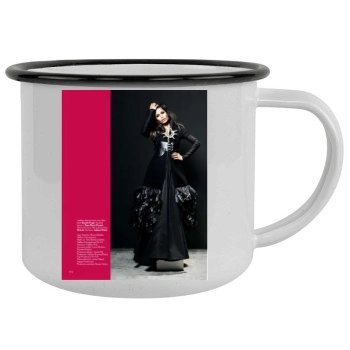 Freida Pinto Camping Mug