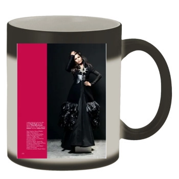 Freida Pinto Color Changing Mug