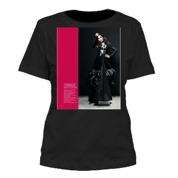 Freida Pinto Women's Cut T-Shirt