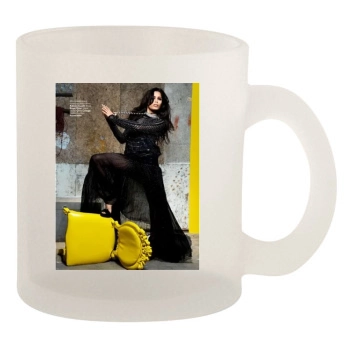 Freida Pinto 10oz Frosted Mug