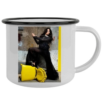 Freida Pinto Camping Mug