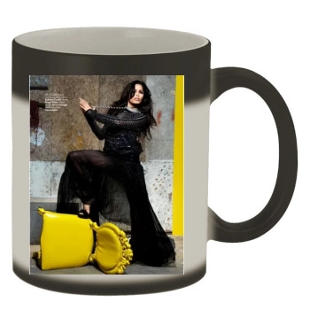 Freida Pinto Color Changing Mug