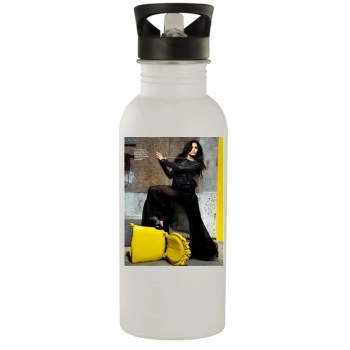 Freida Pinto Stainless Steel Water Bottle