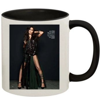 Freida Pinto 11oz Colored Inner & Handle Mug