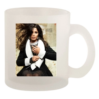 Freida Pinto 10oz Frosted Mug