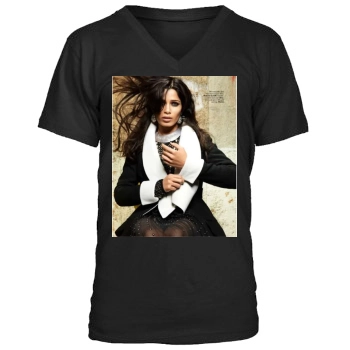 Freida Pinto Men's V-Neck T-Shirt