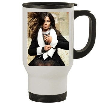 Freida Pinto Stainless Steel Travel Mug