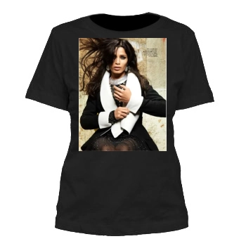 Freida Pinto Women's Cut T-Shirt