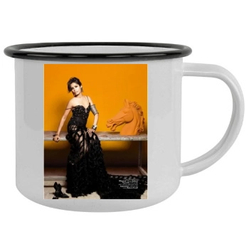 Freida Pinto Camping Mug