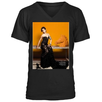 Freida Pinto Men's V-Neck T-Shirt