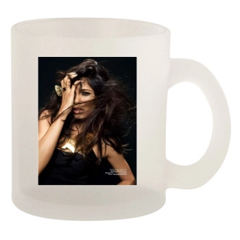 Freida Pinto 10oz Frosted Mug