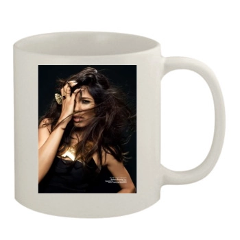 Freida Pinto 11oz White Mug