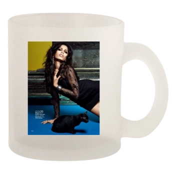 Freida Pinto 10oz Frosted Mug