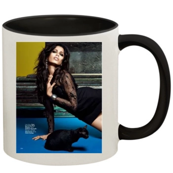 Freida Pinto 11oz Colored Inner & Handle Mug