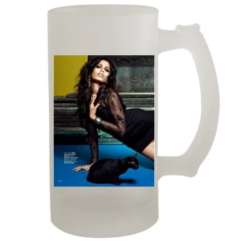 Freida Pinto 16oz Frosted Beer Stein