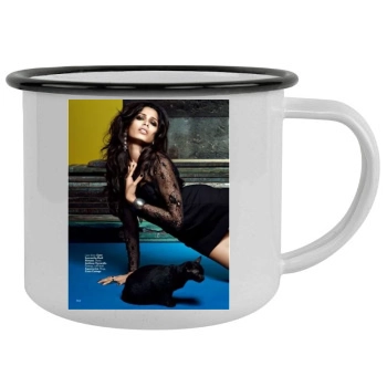 Freida Pinto Camping Mug