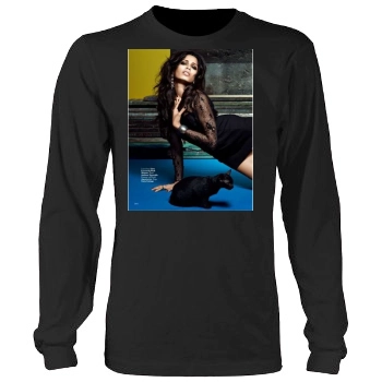 Freida Pinto Men's Heavy Long Sleeve TShirt