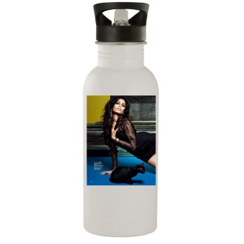 Freida Pinto Stainless Steel Water Bottle