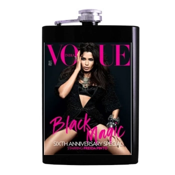 Freida Pinto Hip Flask