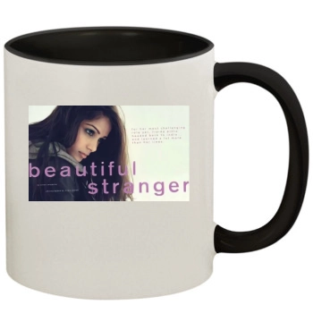 Freida Pinto 11oz Colored Inner & Handle Mug