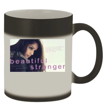 Freida Pinto Color Changing Mug