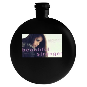 Freida Pinto Round Flask